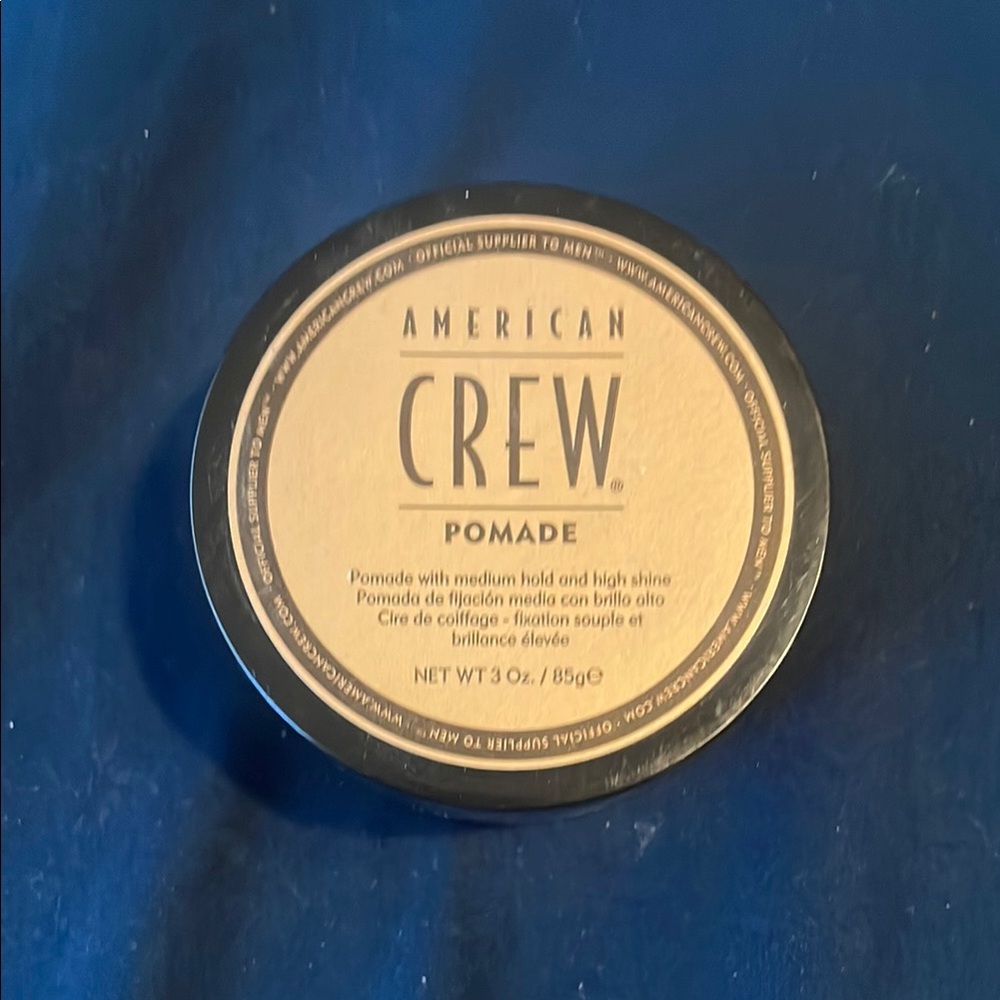 Pomade - Black and Cream
